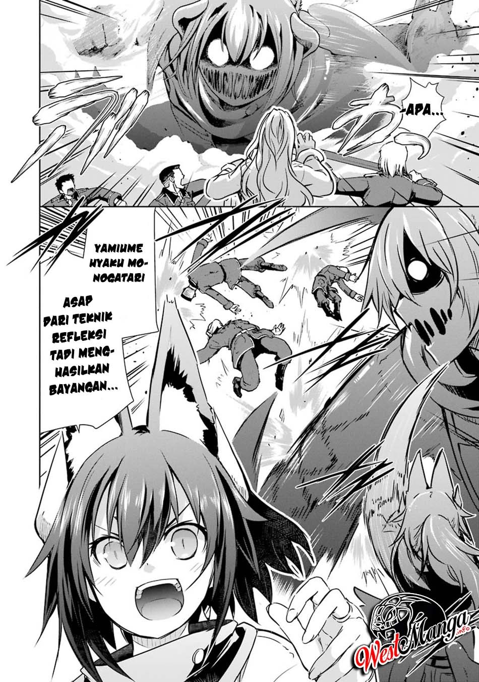 Maou to Ore no Hanggyakuki chapter 22